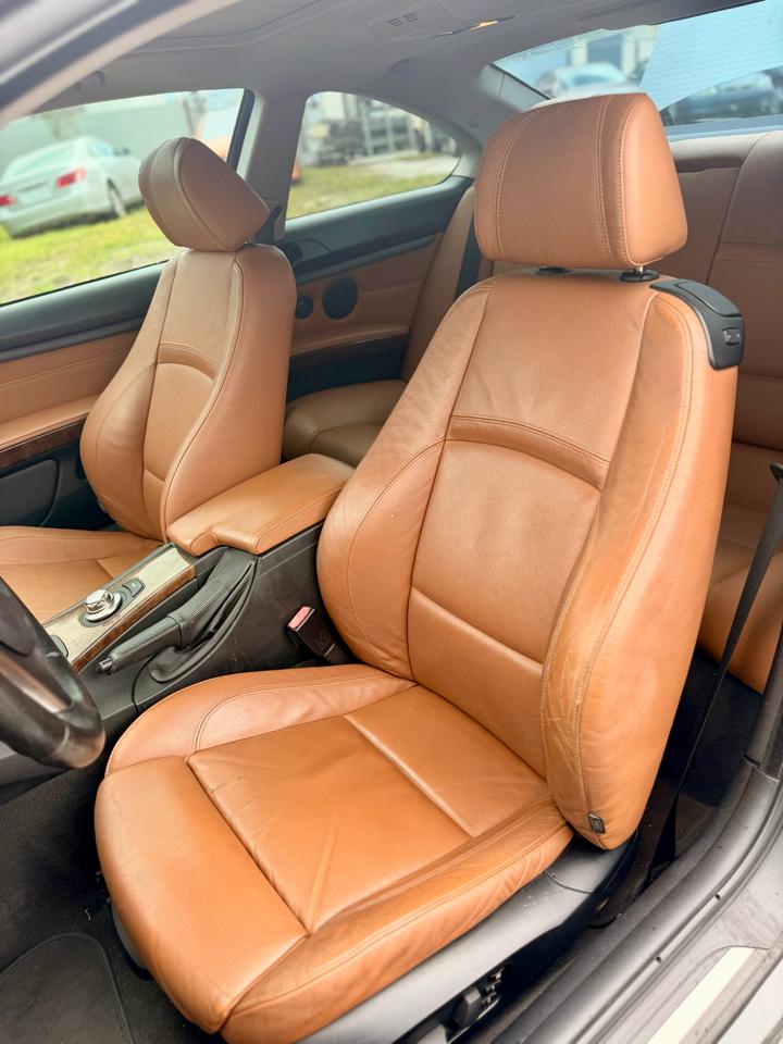 BMW 3-Series 335i Coupe 2007