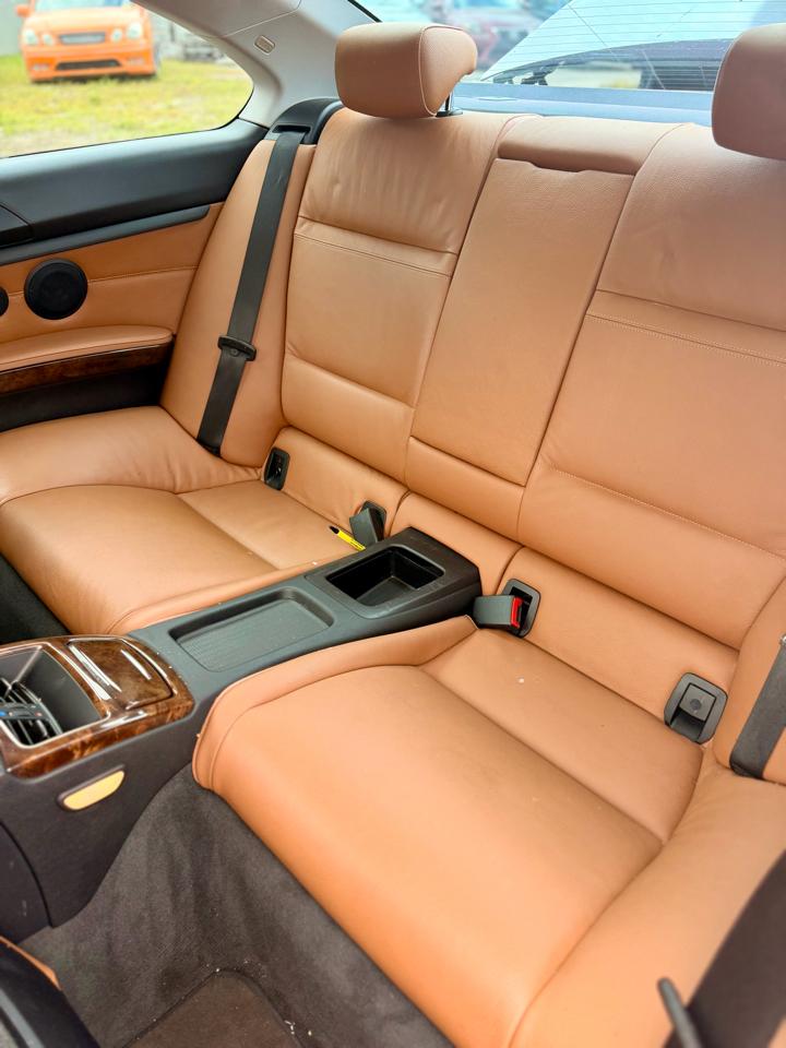 BMW 3-Series 335i Coupe 2007