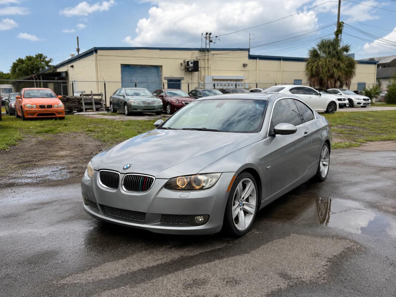 2007 BMW 3-Series 335i Coupe