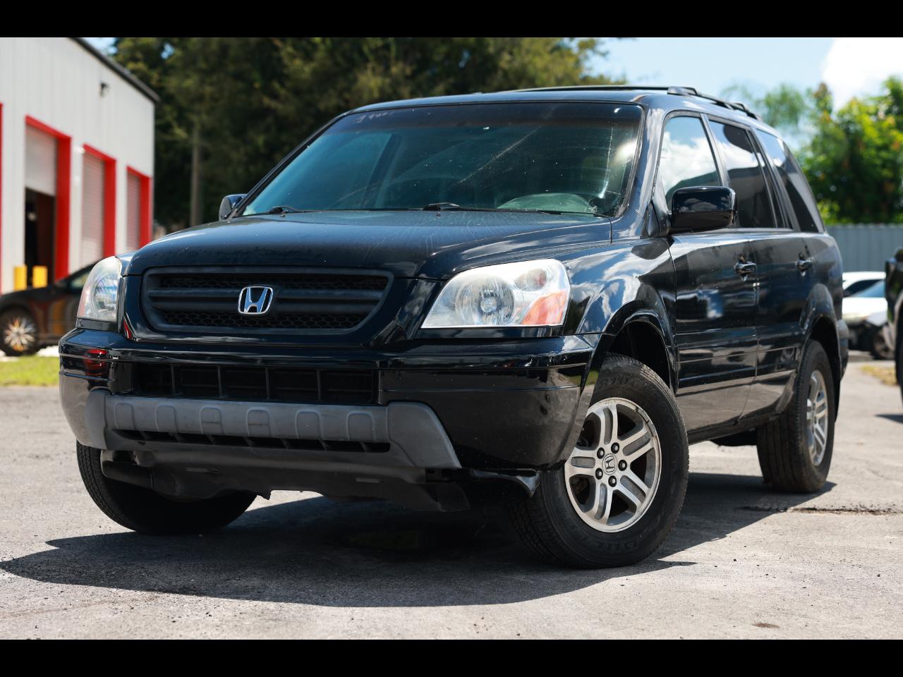 2005 Honda Pilot EX w/ Leather
