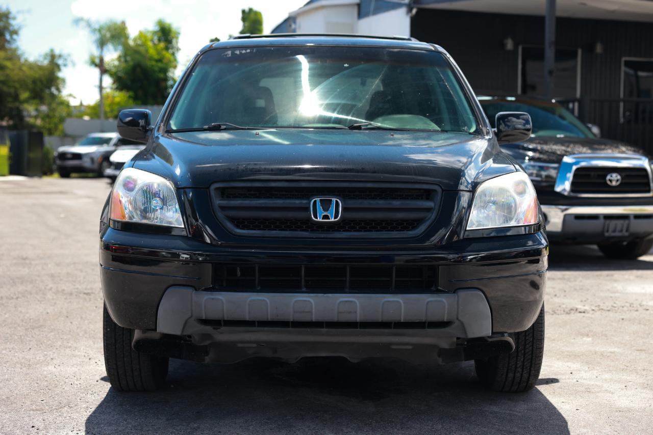 Honda Pilot EX w/ Leather 2005