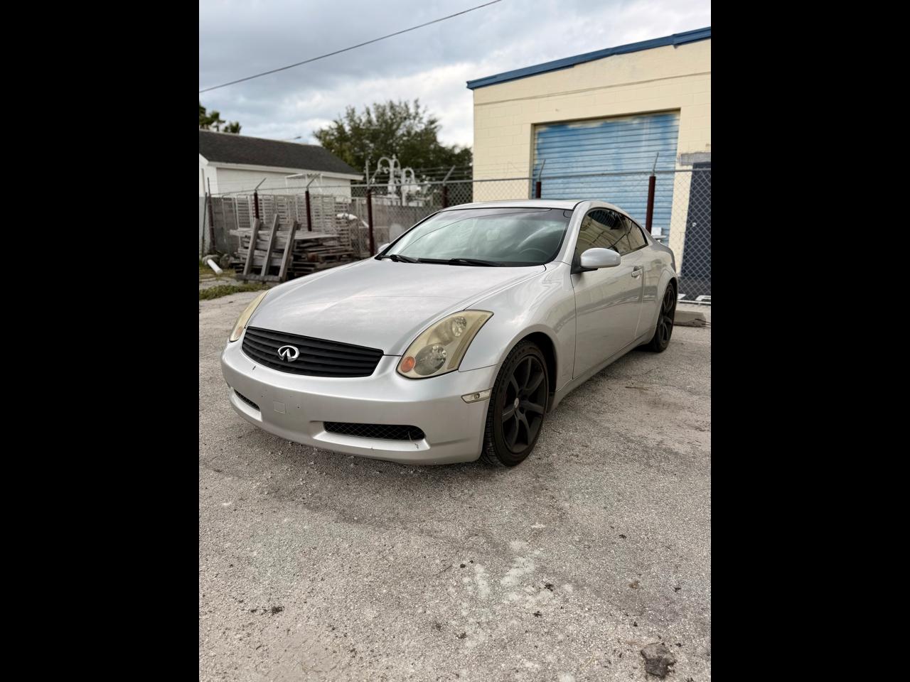 2003 Infiniti G35 Coupe
