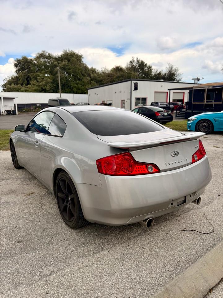Infiniti G35 Coupe 2003