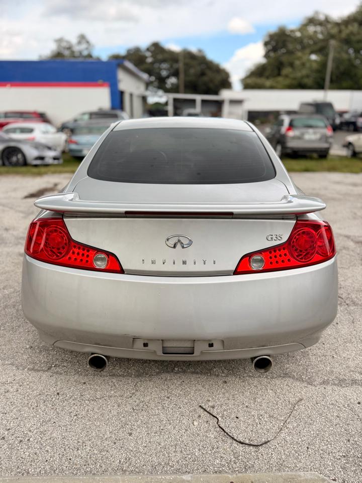 Infiniti G35 Coupe 2003