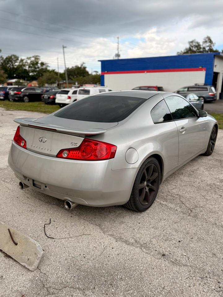 Infiniti G35 Coupe 2003