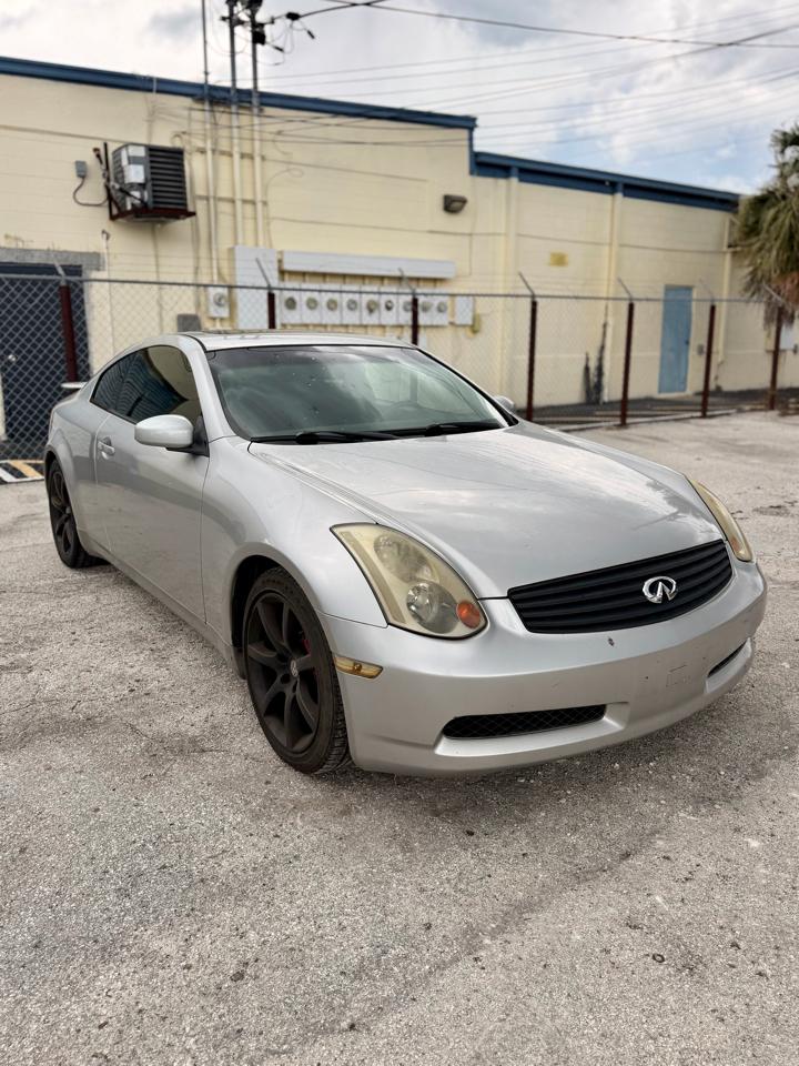 Infiniti G35 Coupe 2003