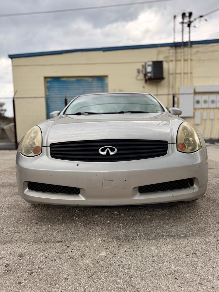 Infiniti G35 Coupe 2003