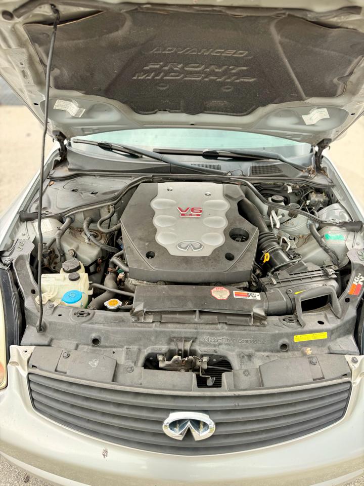 Infiniti G35 Coupe 2003