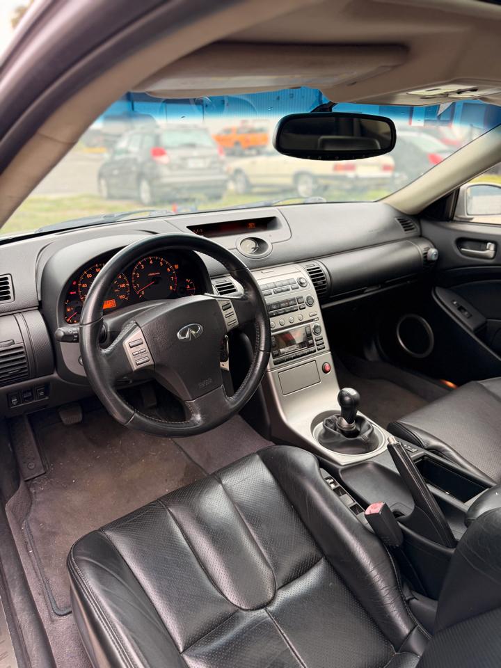 Infiniti G35 Coupe 2003