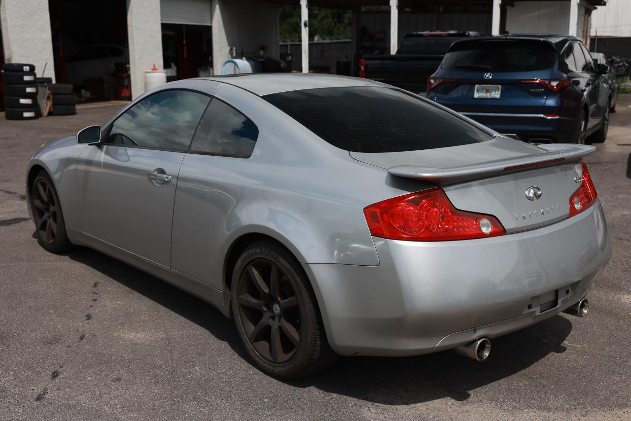 Infiniti G35 Coupe 2003