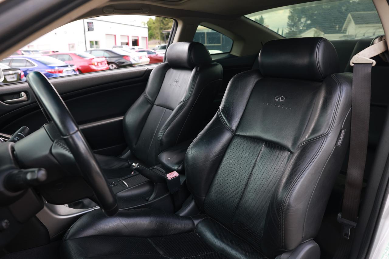 Infiniti G35 Coupe 2003