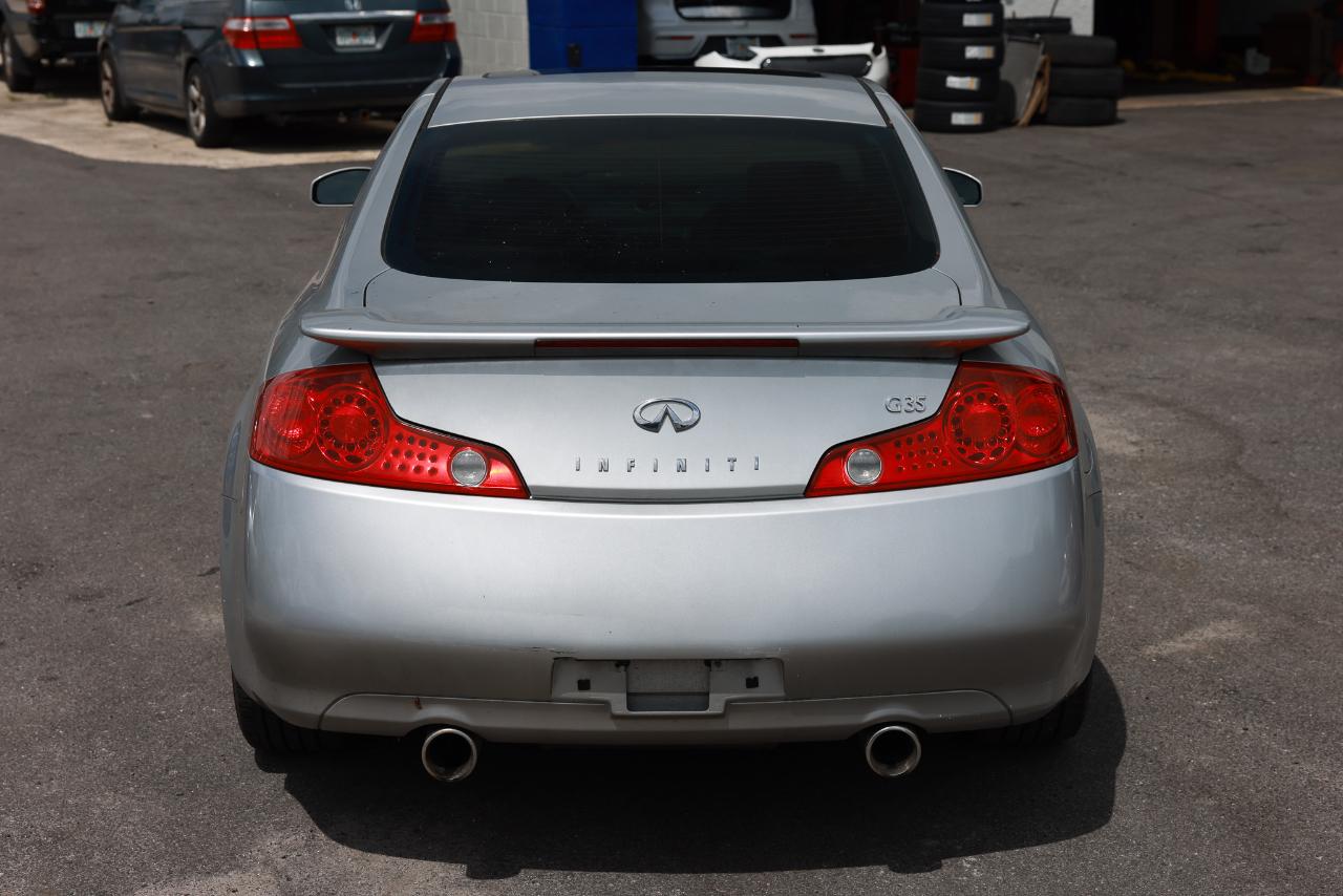Infiniti G35 Coupe 2003