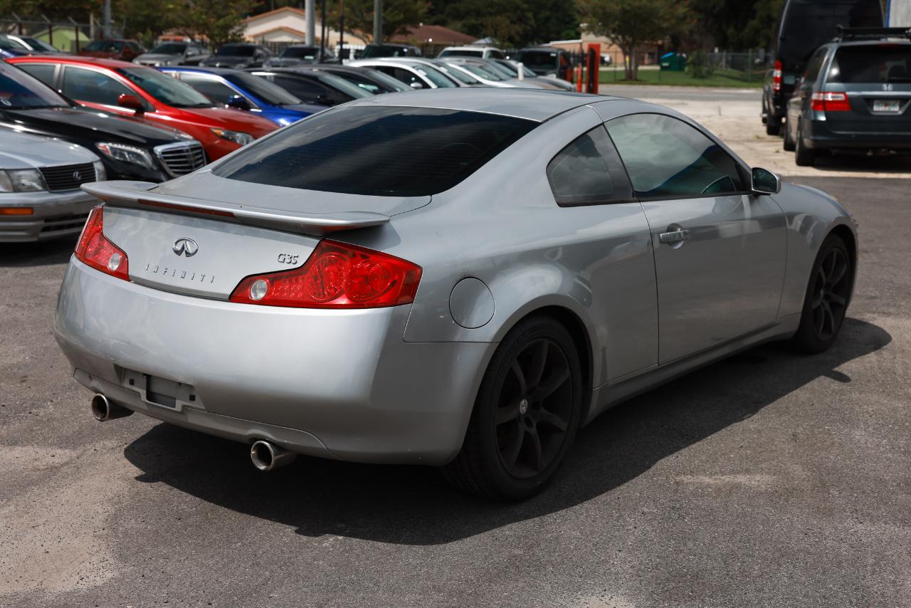 Infiniti G35 Coupe 2003