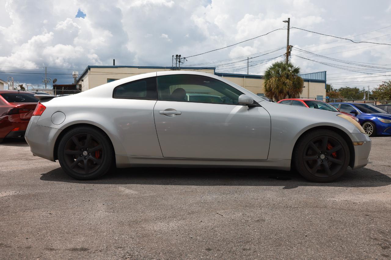 Infiniti G35 Coupe 2003