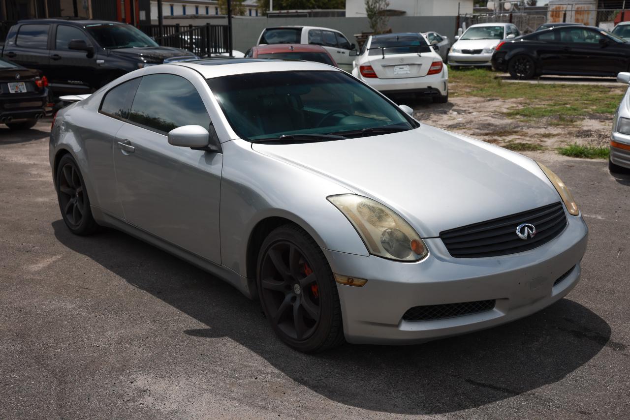 Infiniti G35 Coupe 2003