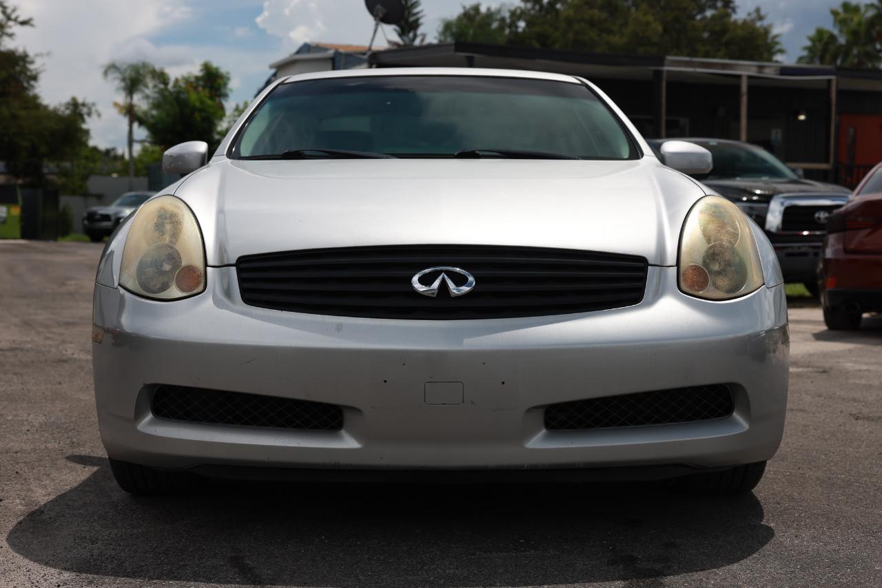 Infiniti G35 Coupe 2003