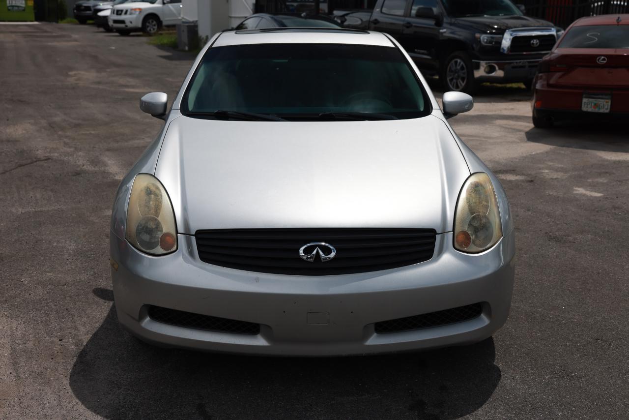 Infiniti G35 Coupe 2003