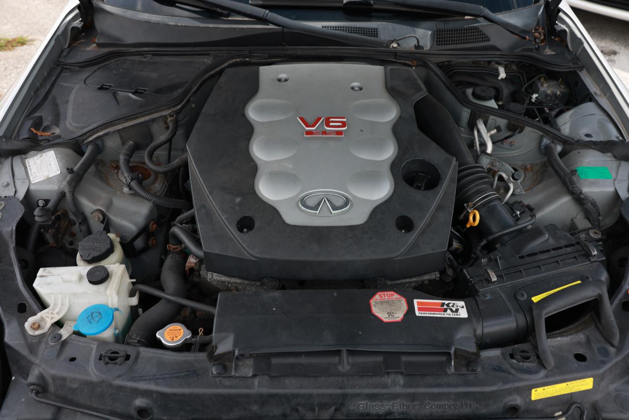 Infiniti G35 Coupe 2003