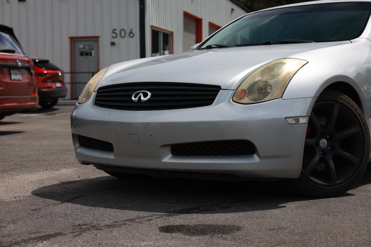 Infiniti G35 Coupe 2003