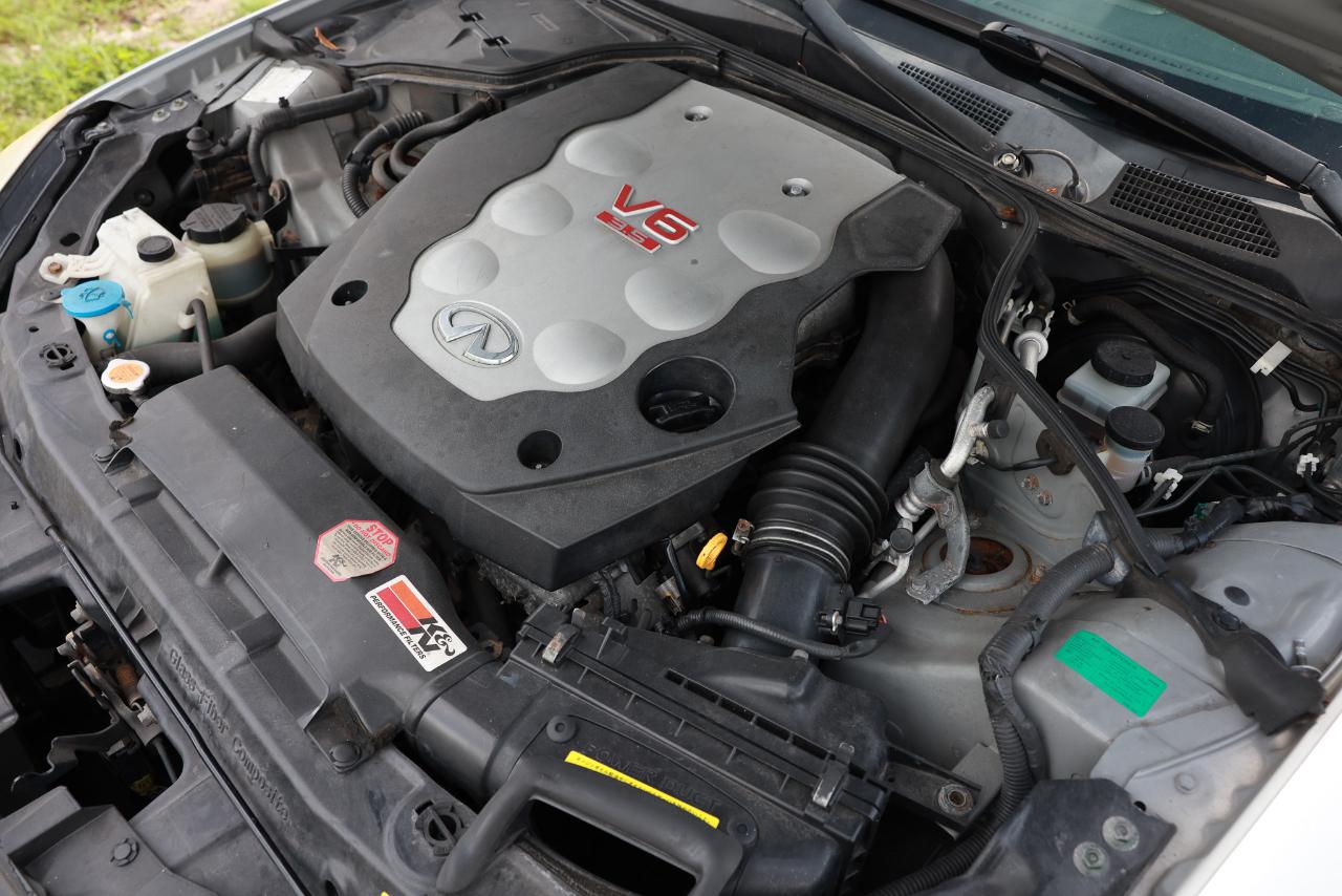 Infiniti G35 Coupe 2003