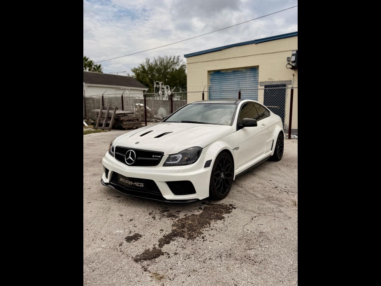 2012 Mercedes-Benz C-Class C63 AMG Coupe