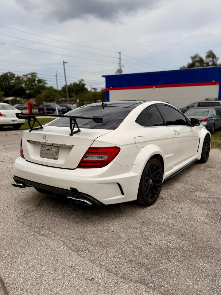 Mercedes-Benz C-Class C63 AMG Coupe 2012