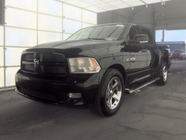 Black 2010 Dodge RAM 1500 Pickup Truck 4X2 Automatic