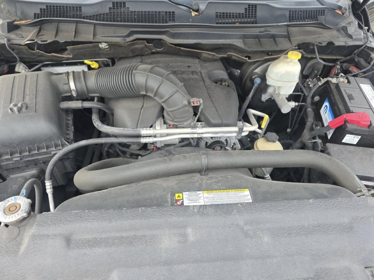 RAM 1500 ST Crew Cab 2WD 2010
