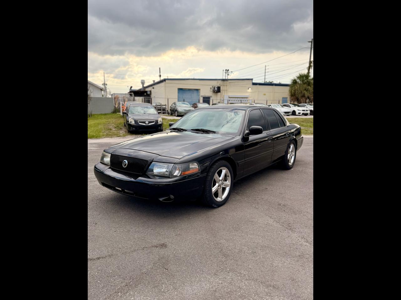 2003 Mercury Marauder Sedan