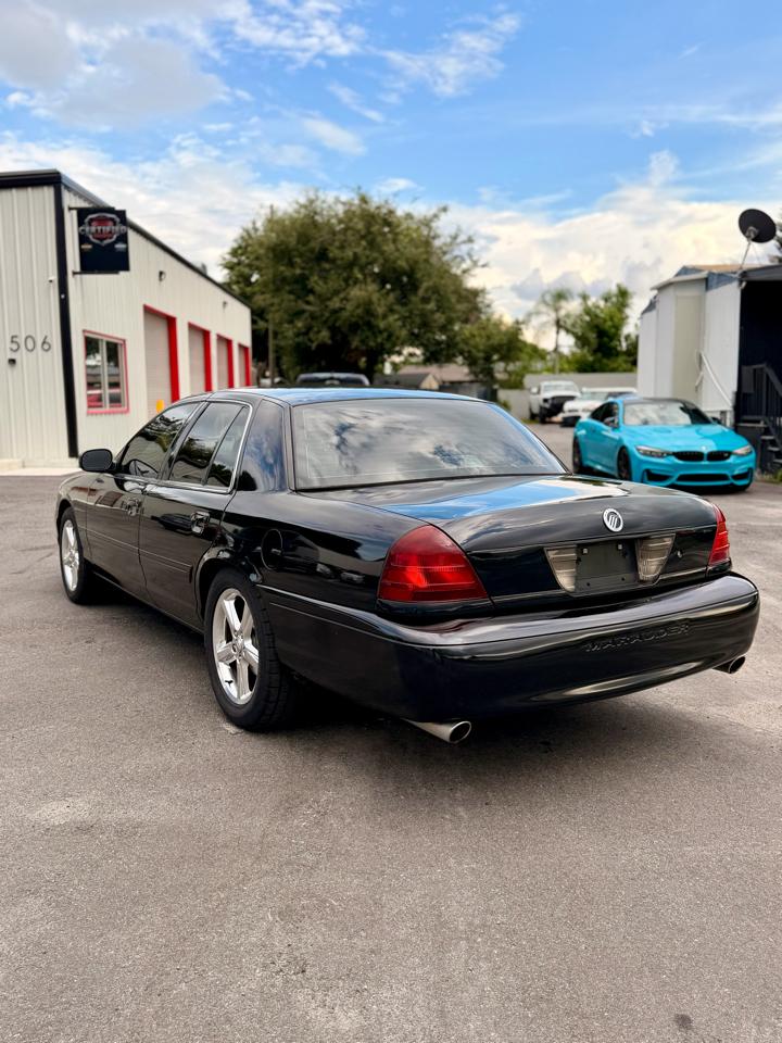 Mercury Marauder Sedan 2003