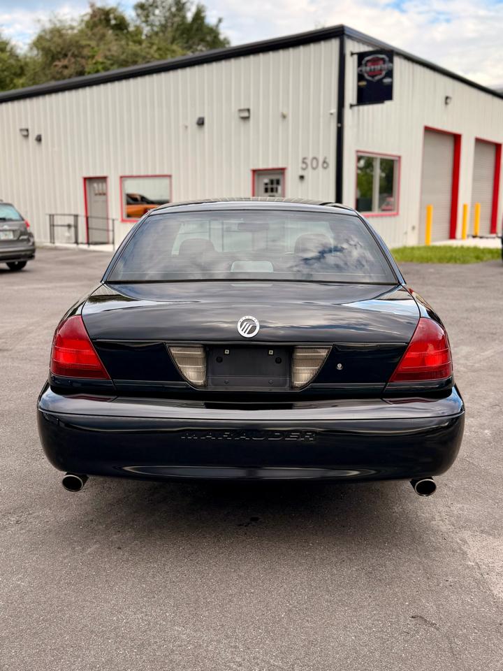 Mercury Marauder Sedan 2003