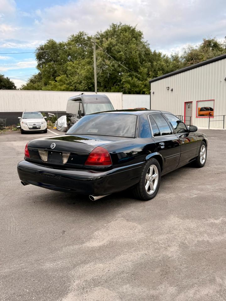 Mercury Marauder Sedan 2003