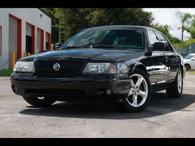 Black 2003 Mercury Marauder Sedan Rear-Wheel Drive Automatic