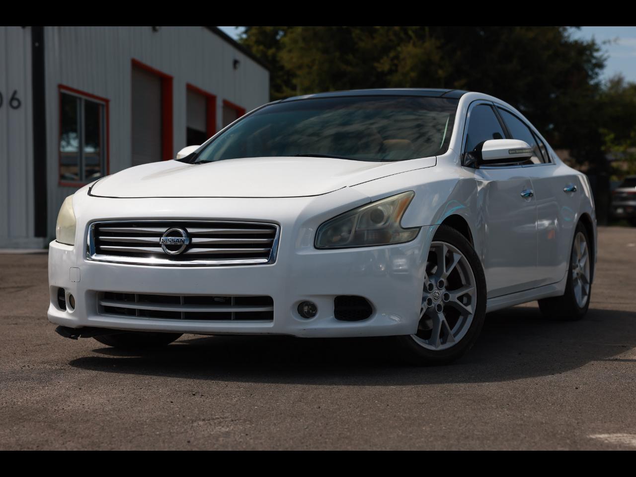 2012 Nissan Maxima