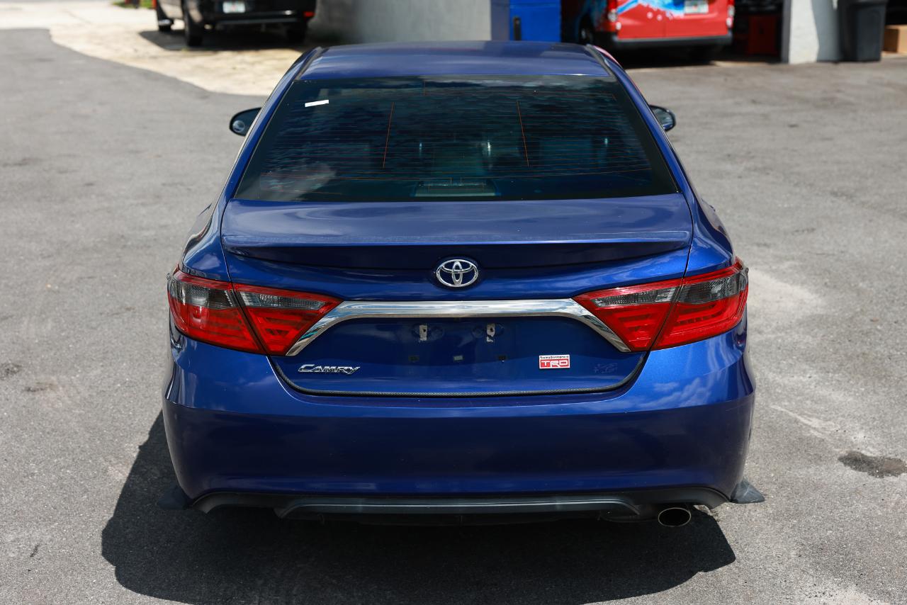 Toyota Camry LE 2015