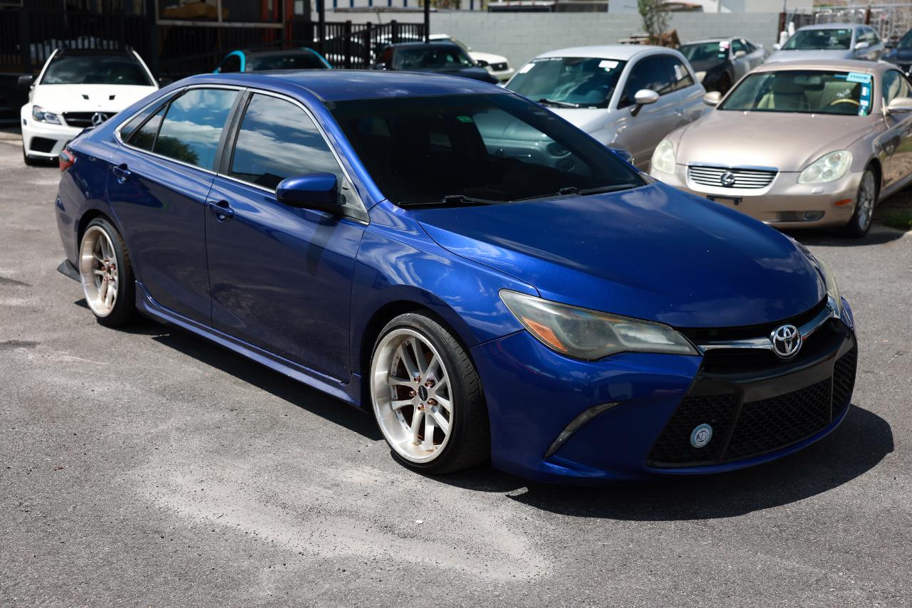 Toyota Camry LE 2015