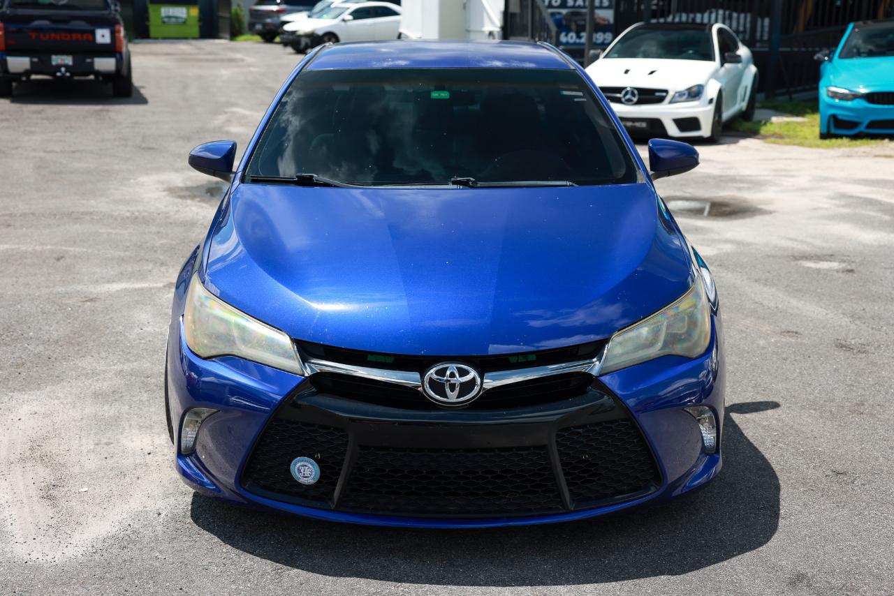 Toyota Camry LE 2015