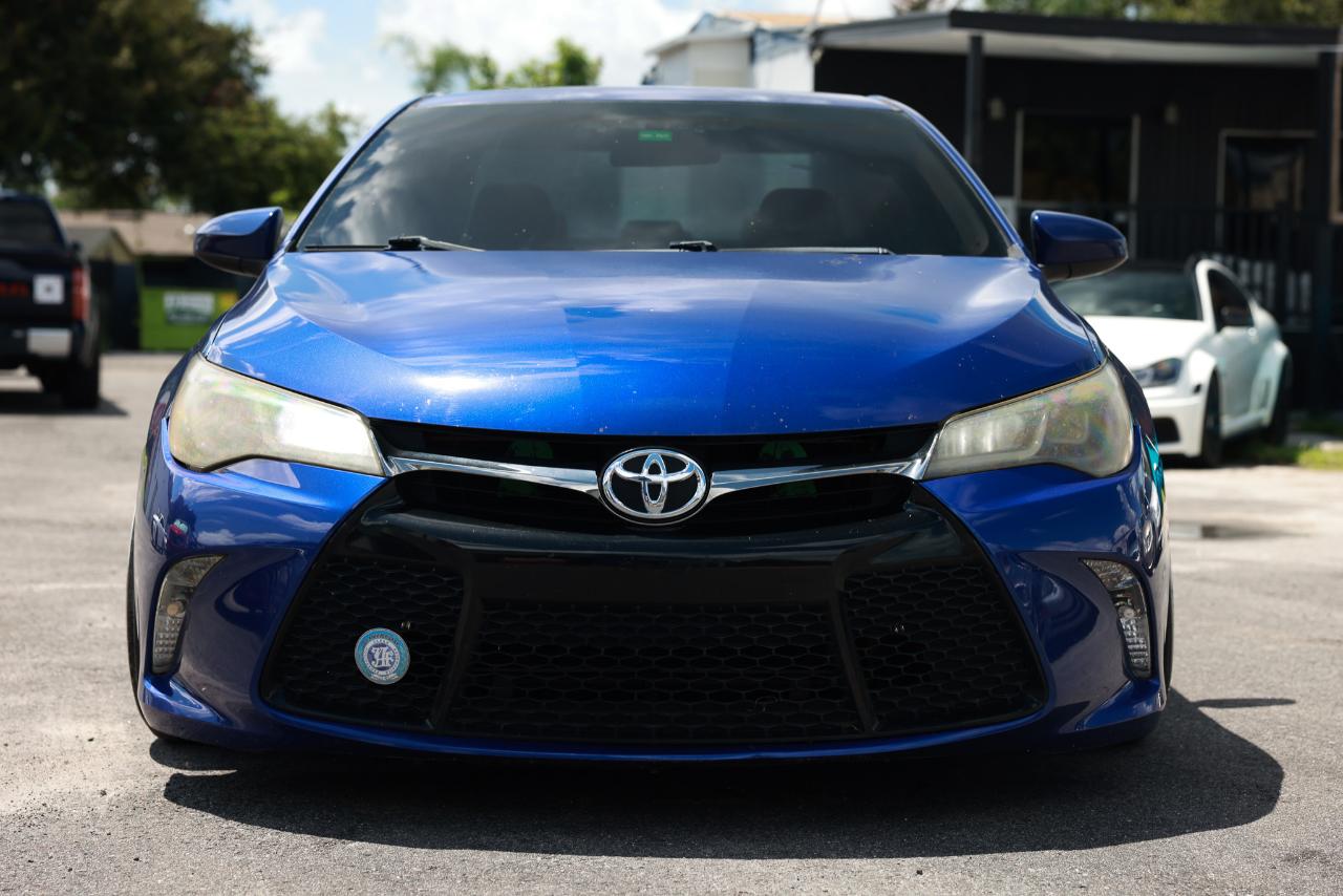 Toyota Camry LE 2015