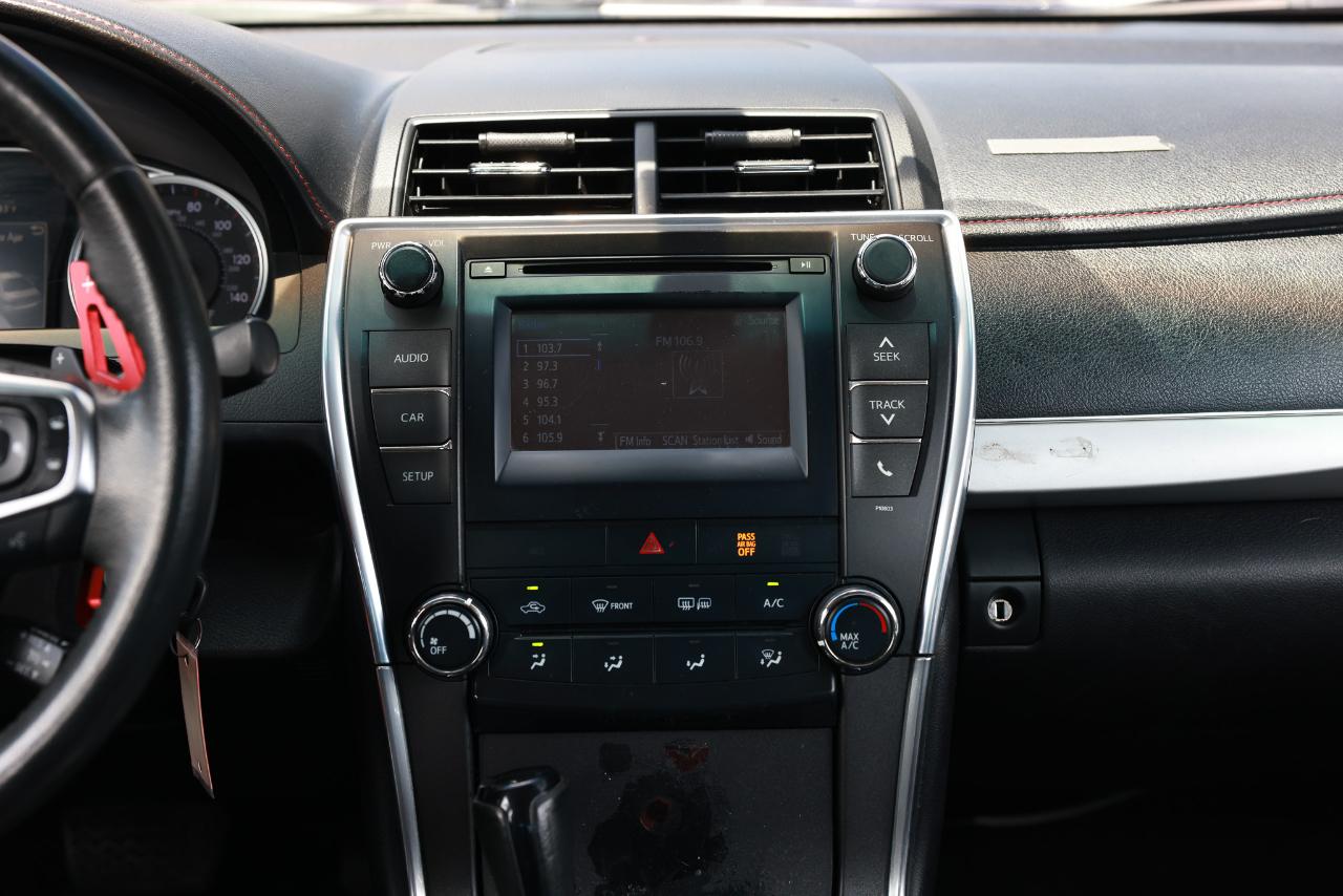 Toyota Camry LE 2015