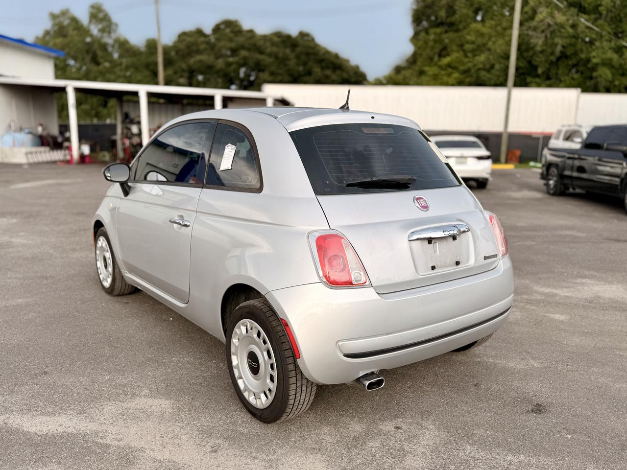 Fiat 500 Pop Hatchback 2013