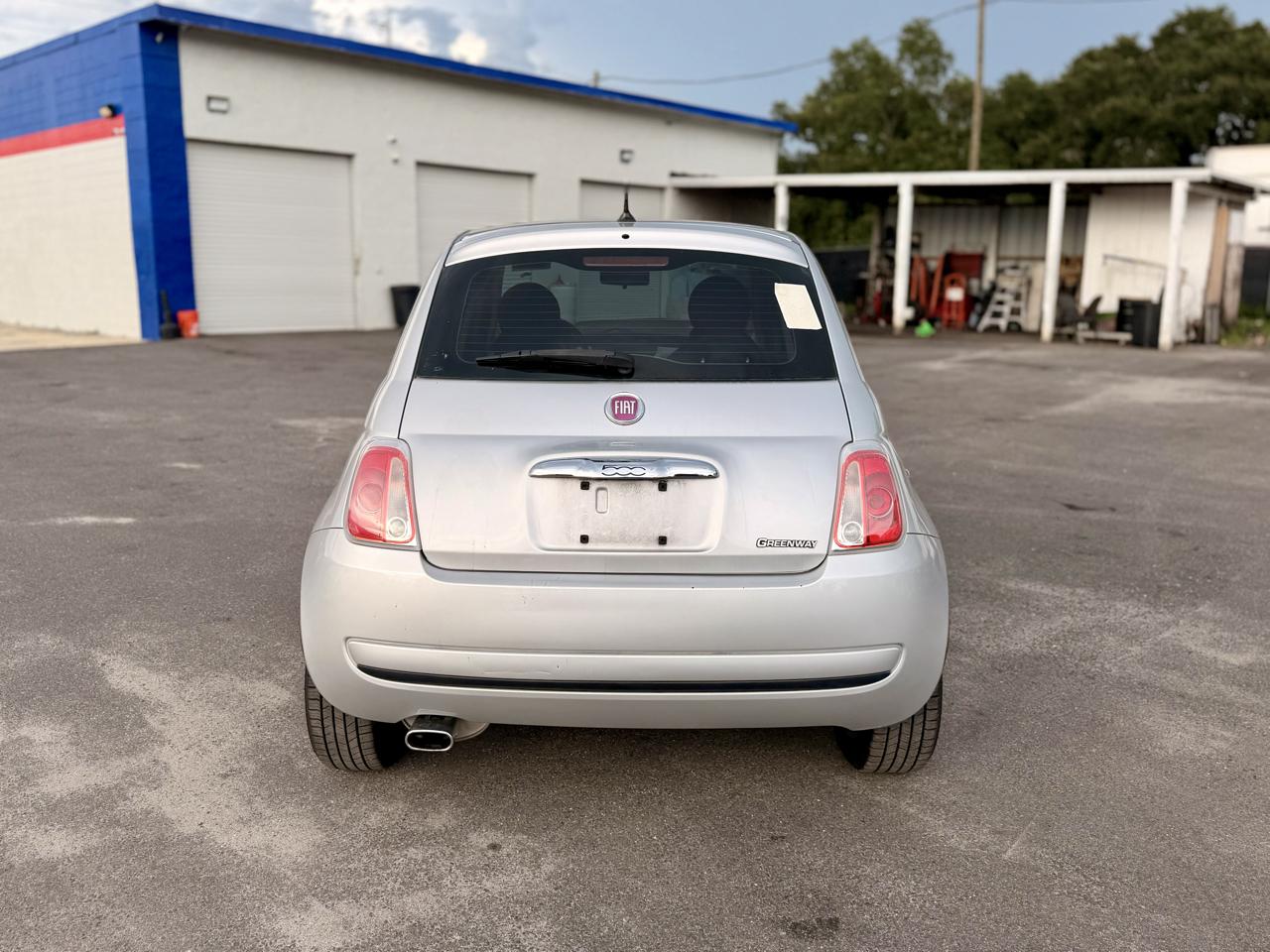 Fiat 500 Pop Hatchback 2013