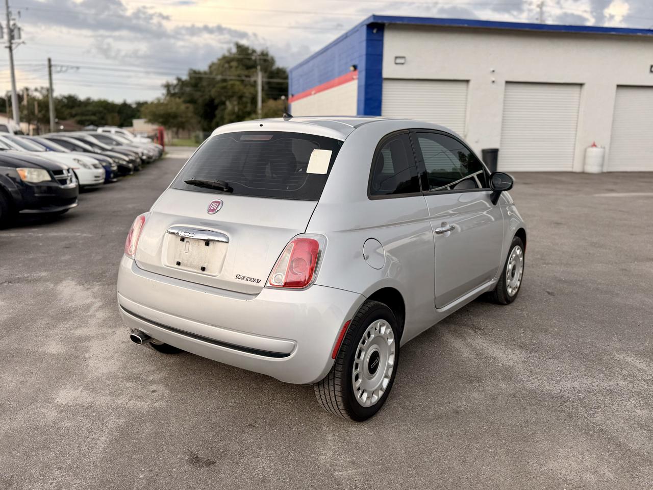 Fiat 500 Pop Hatchback 2013