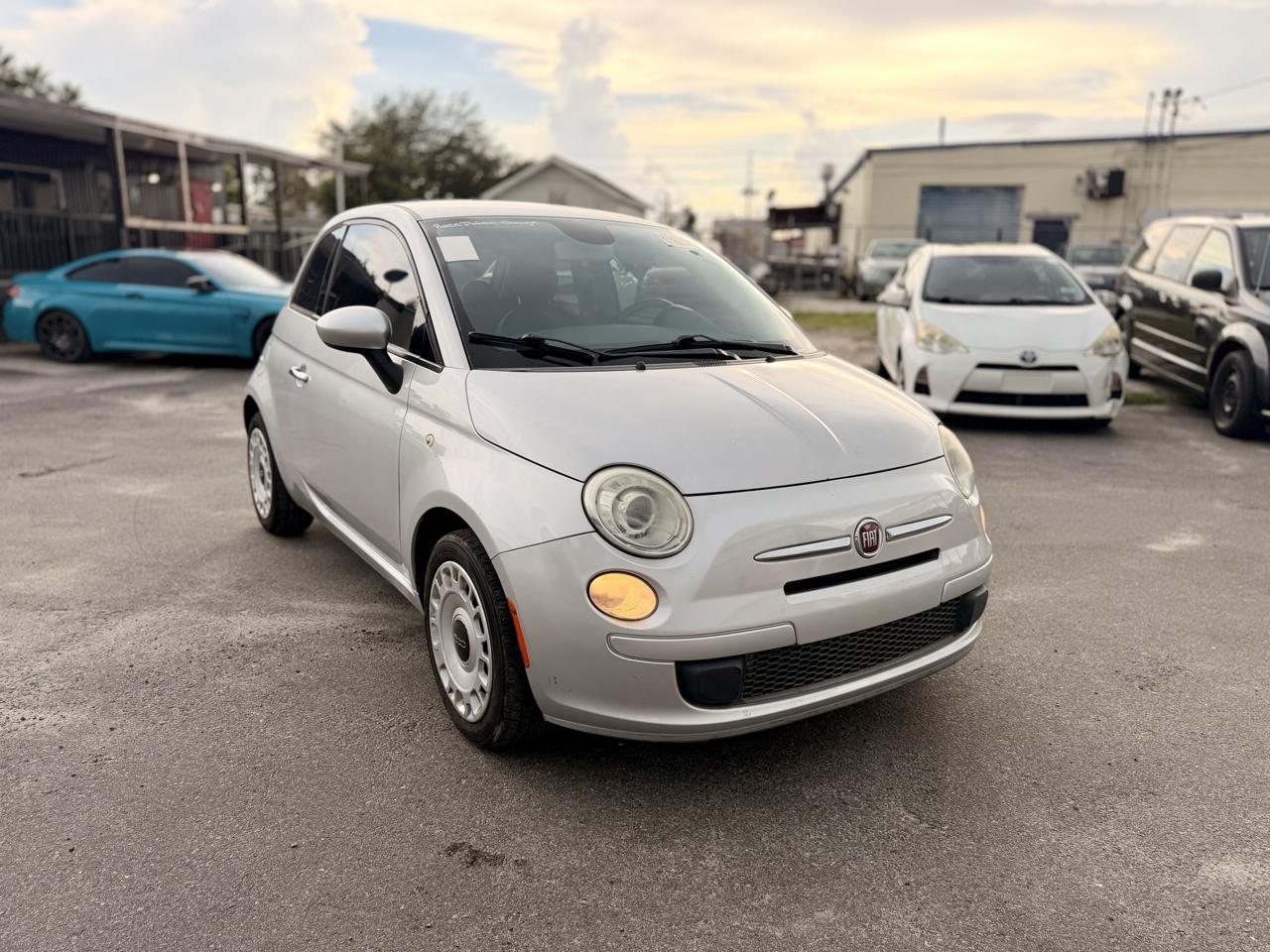 Fiat 500 Pop Hatchback 2013