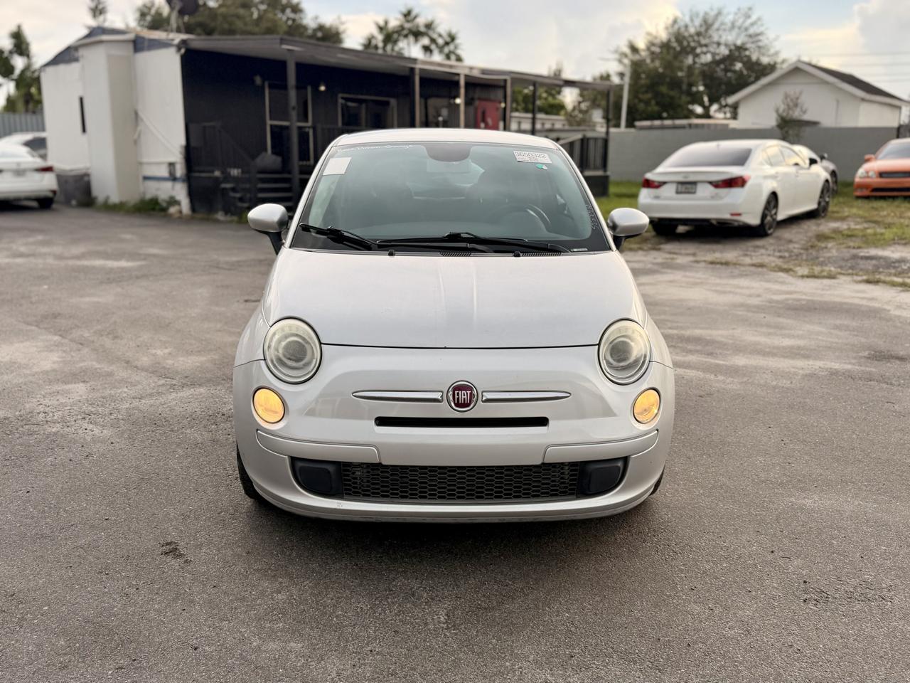 Fiat 500 Pop Hatchback 2013