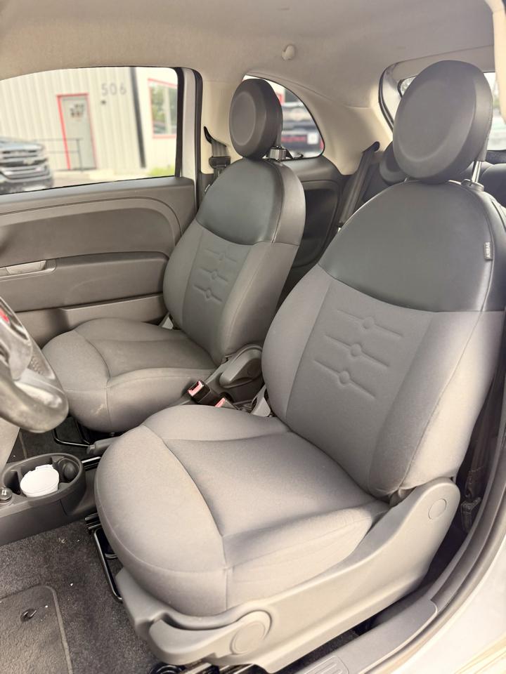 Fiat 500 Pop Hatchback 2013
