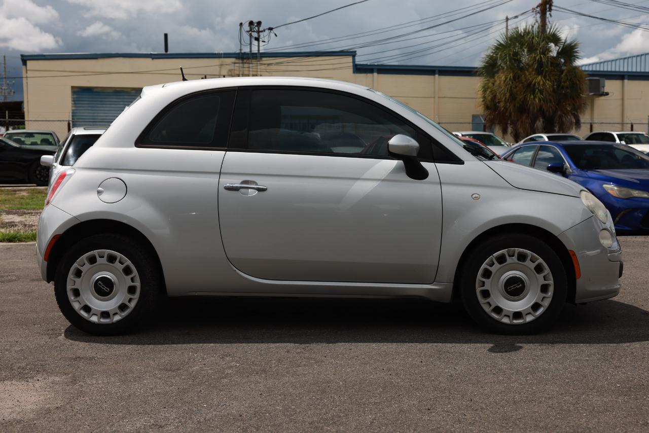 Fiat 500 Pop Hatchback 2013