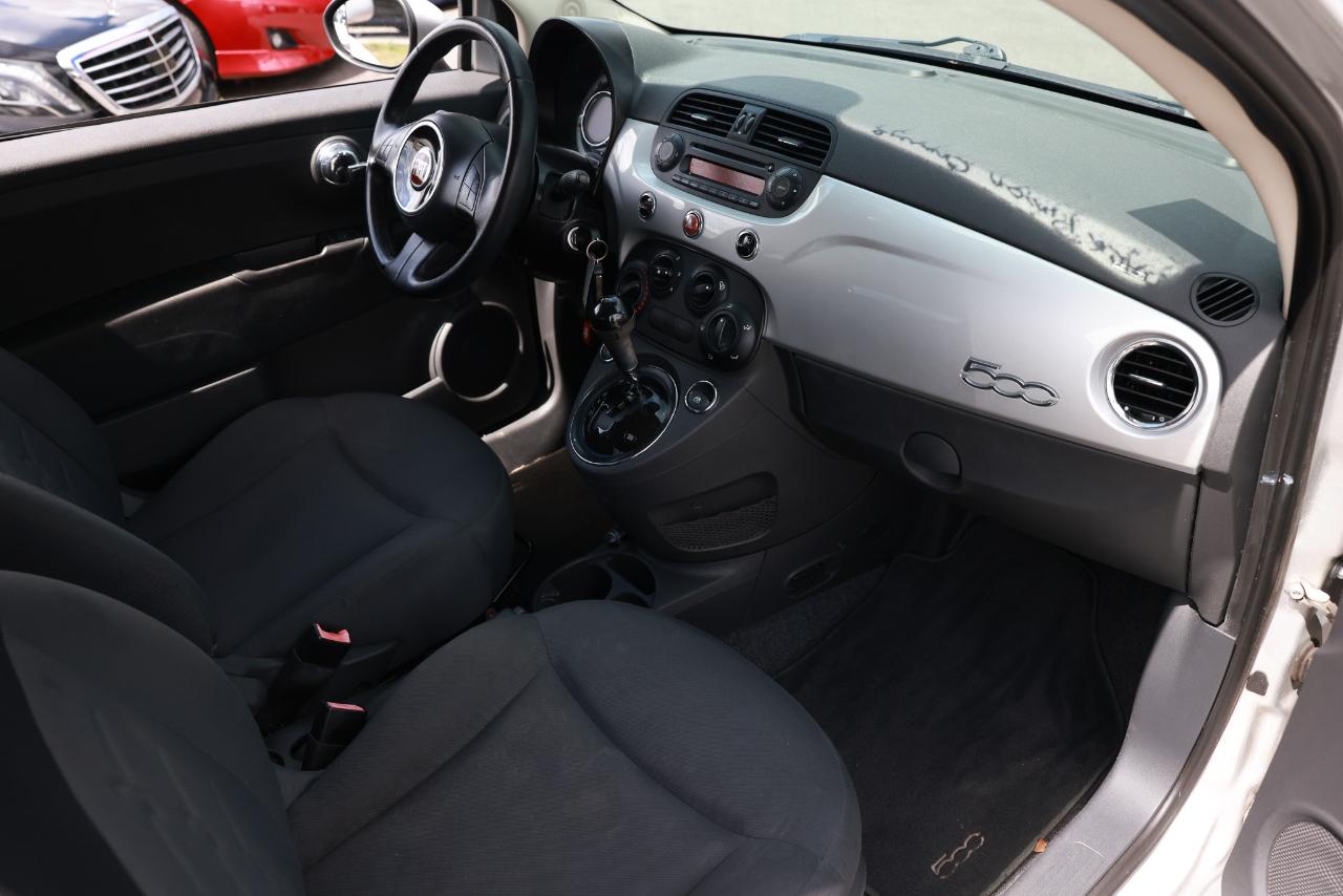 Fiat 500 Pop Hatchback 2013