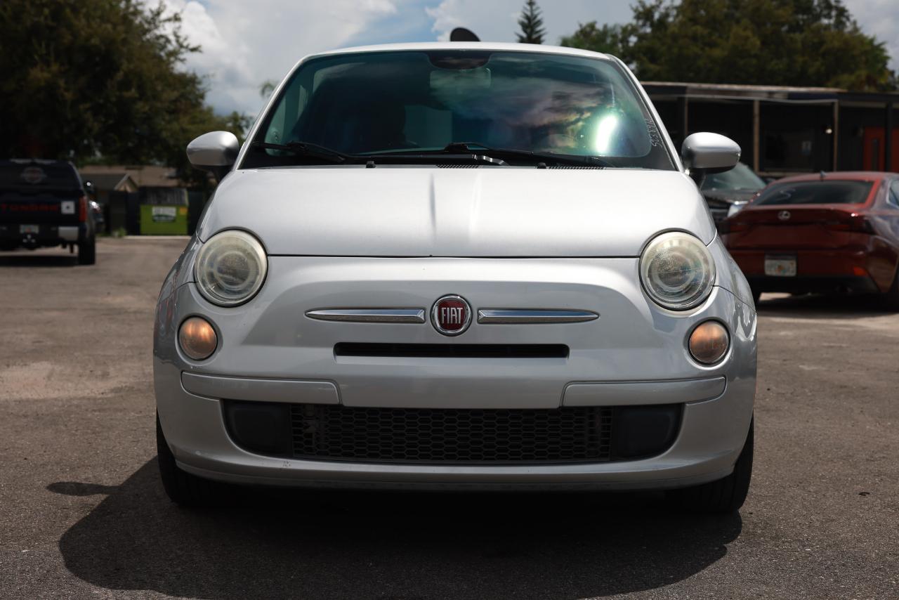 Fiat 500 Pop Hatchback 2013