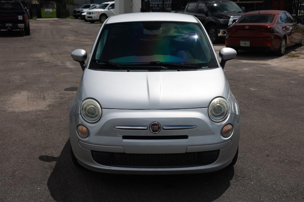 Fiat 500 Pop Hatchback 2013