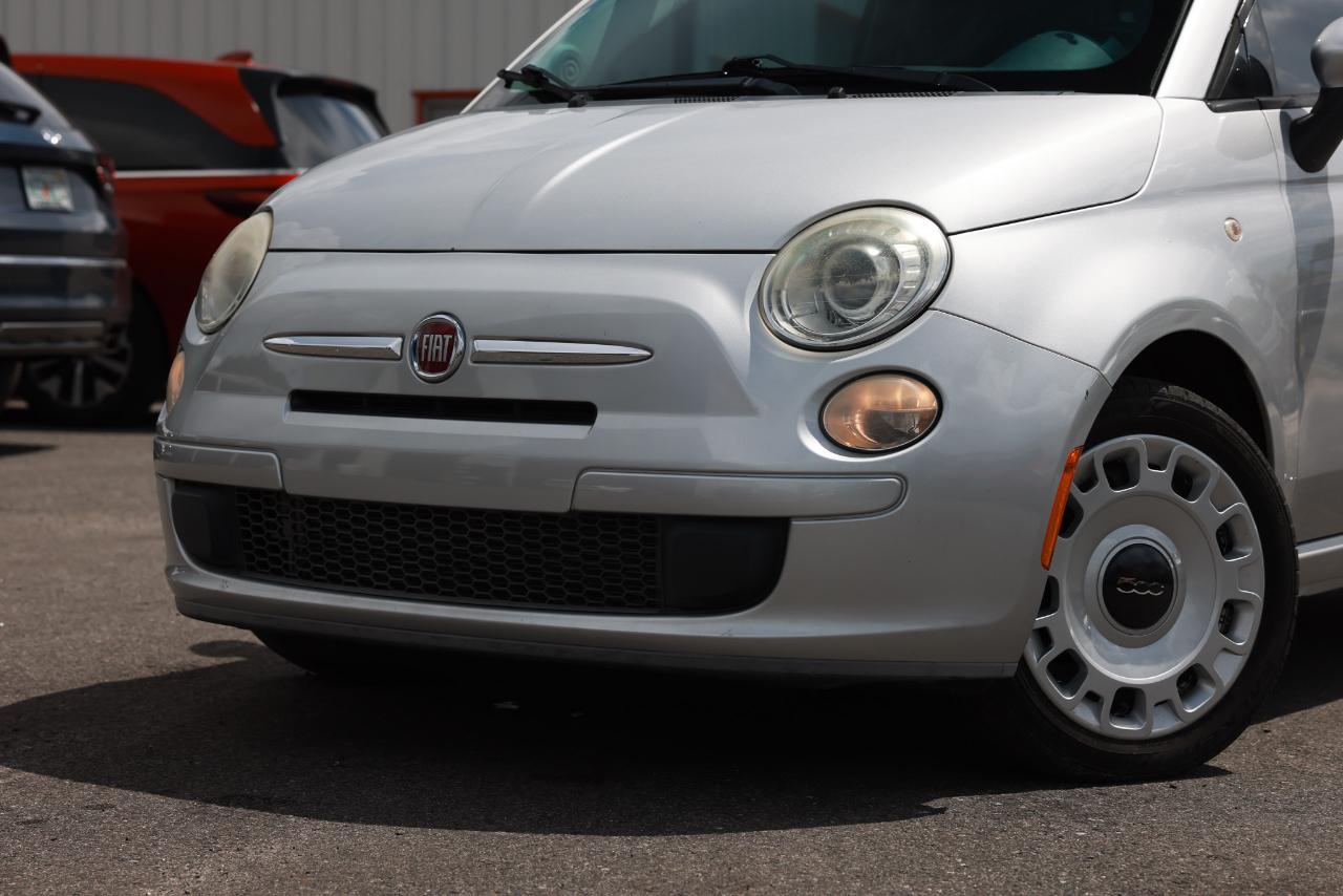 Fiat 500 Pop Hatchback 2013